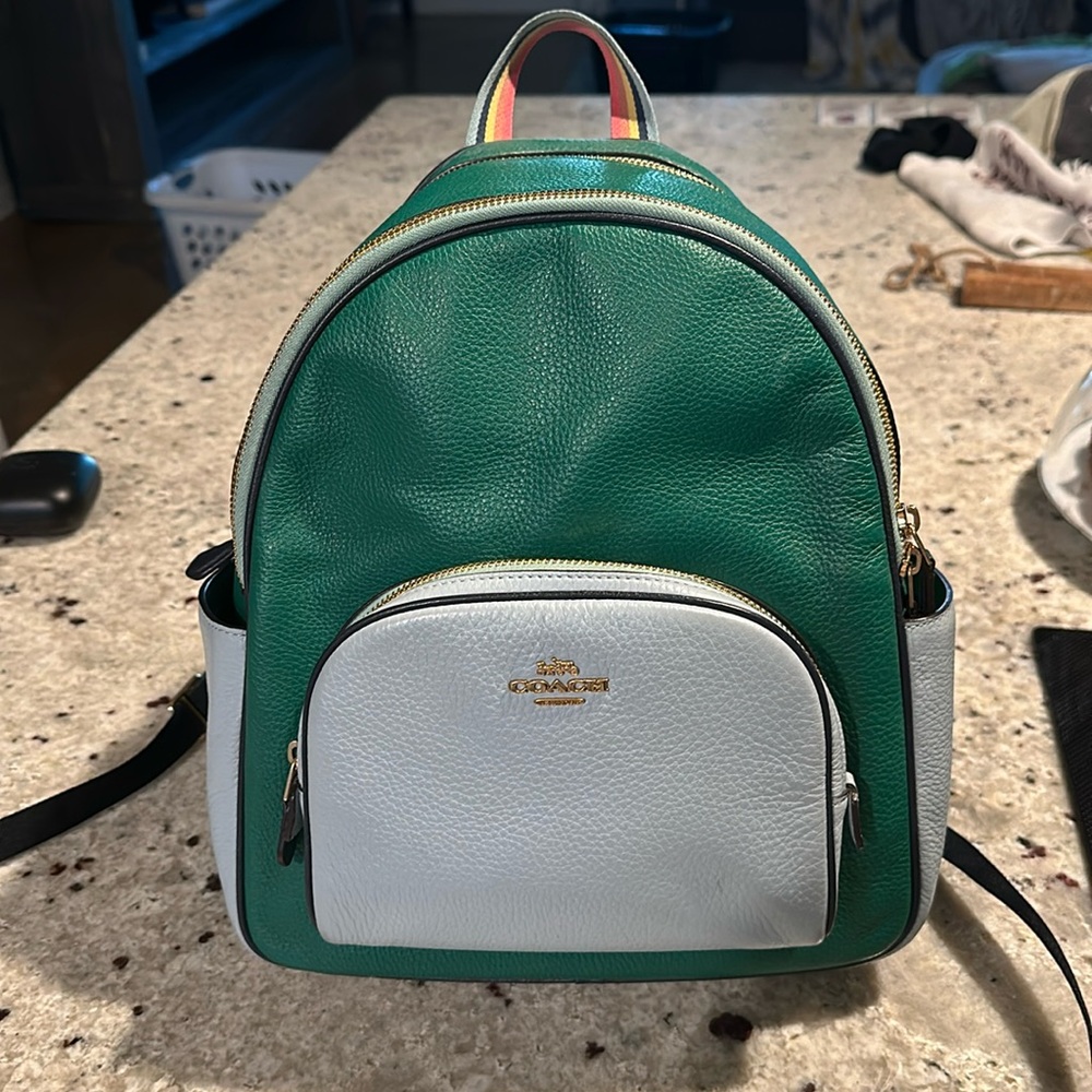 Coach backpack purse! Only used a couple times. Looks brand new.